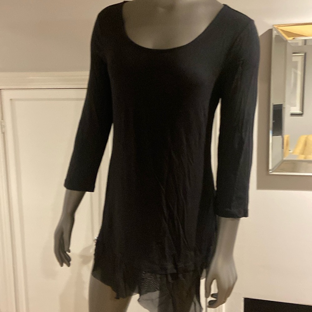 Long sleeve tunic